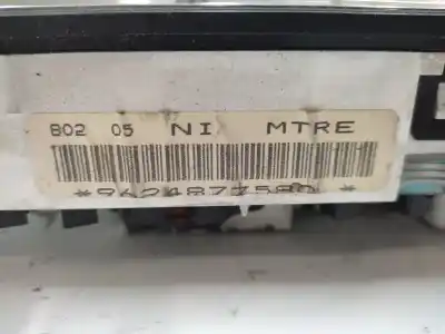 Peça sobressalente para automóvel em segunda mão quadrante por citroen saxo 1.5 diesel referências oem iam 9624877580  