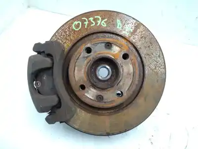 Second-hand car spare part front left knuckle for citroen c3 (s desde 09/2009) 1.4 hdi oem iam references 364691  