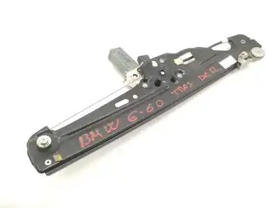 Peça sobressalente para automóvel em segunda mão ELEVADOR DE VIDROS TRASEIRO DIREITO por BMW SERIE 5 BERLINA (E60)  Referências OEM IAM 6922320  7034388