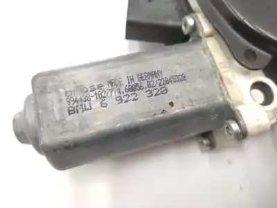 Peça sobressalente para automóvel em segunda mão elevador de vidros traseiro direito por bmw serie 5 berlina (e60) 2.0 16v cat referências oem iam 6922320  7034388