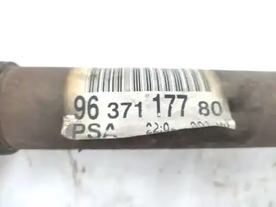 Piesă de schimb auto la mâna a doua transmisie fatã stânga pentru peugeot 307 (s1) xs referințe oem iam 9637117780  3272lw