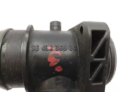 Second-hand car spare part throttle body for ford focus berlina (cap) 1.6 tdci cat oem iam references 9643836980  