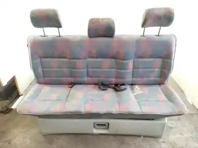 İkinci el araba yedek parçası komple koltuk takimi için volkswagen t4 caja abiert/doble cab. syncro (mod. 91) 2.4 diesel oem iam referansları 7d0885045j  7d3885063b