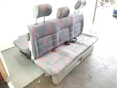 İkinci el araba yedek parçası komple koltuk takimi için volkswagen t4 caja abiert/doble cab. syncro (mod. 91) 2.4 diesel oem iam referansları 7d0885045j  7d3885063b