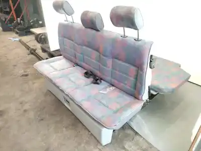 İkinci el araba yedek parçası komple koltuk takimi için volkswagen t4 caja abiert/doble cab. syncro (mod. 91) 2.4 diesel oem iam referansları 7d0885045j  7d3885063b