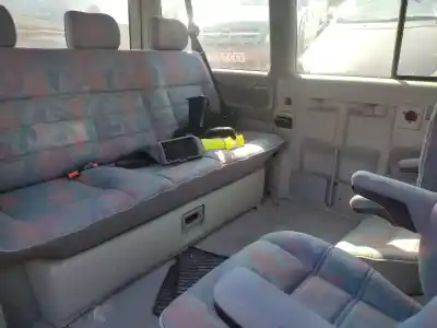 İkinci el araba yedek parçası komple koltuk takimi için volkswagen t4 caja abiert/doble cab. syncro (mod. 91) 2.4 diesel oem iam referansları 7d0885045j  7d3885063b