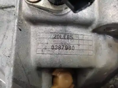 Second-hand car spare part gearbox for peugeot 406 berlina (s1/s2) stdt oem iam references 20le85  2222aw