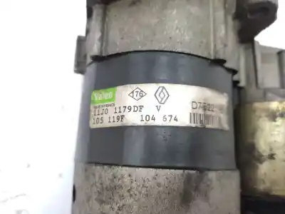 Second-hand car spare part starter motor for renault megane i scenic (ja0) 1.4 cat oem iam references 105119f  d7e22