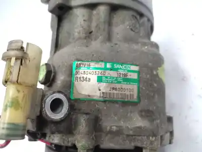 Second-hand car spare part air conditioning compressor for mg mg zr 105 oem iam references sd7v161219f  