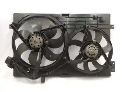 Second-hand car spare part radiator cooling fan for volkswagen golf iv berlina (1j1) 1.9 tdi oem iam references 6x0959455f  1j0959455m, 6x0959455f, 1j0121205b