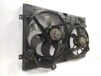 Second-hand car spare part radiator cooling fan for volkswagen golf iv berlina (1j1) 1.9 tdi oem iam references 6x0959455f  1j0959455m, 6x0959455f, 1j0121205b