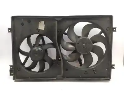 Second-hand car spare part radiator cooling fan for volkswagen golf iv berlina (1j1) 1.9 tdi oem iam references 6x0959455f  1j0959455m, 6x0959455f, 1j0121205b