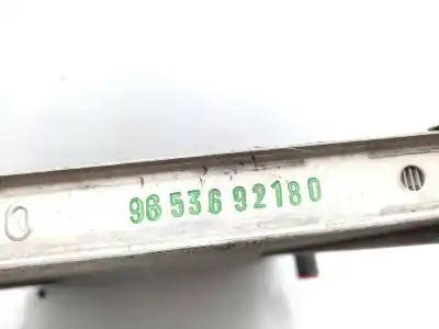 Автозапчастина б/у водяний радіатор для citroen xsara picasso 2.0 hdi cat (rhy / dw10td) посилання на oem iam 9653692180  1330f4