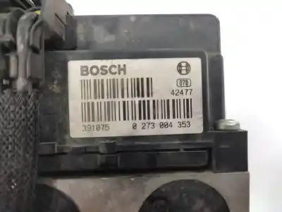 Peça sobressalente para automóvel em segunda mão abs por citroen xsara picasso 2.0 hdi cat (rhy / dw10td) referências oem iam 9633666580 454150 0265216642