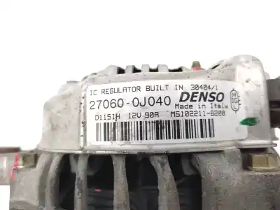 Pièce détachée automobile d'occasion alternateur pour toyota yaris (ncp1/nlp1/scp1) 1.3 expo références oem iam 270600j040 ms1022118200 