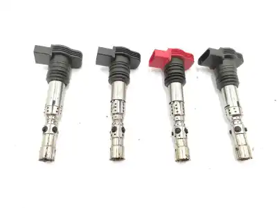 Peça sobressalente para automóvel em segunda mão bobina de ignição por audi a4 berlina (8e) 2.0 20v cat (alt) referências oem iam 06a905115r