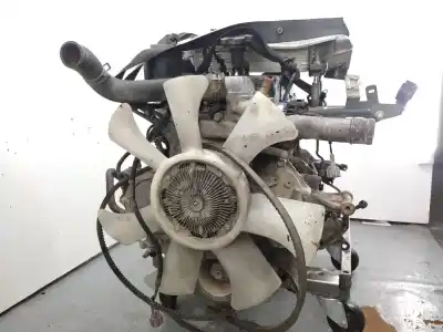 Pezzo di ricambio per auto di seconda mano motore completo per nissan pick-up (d22) king cab 4x4 riferimenti oem iam td25ti  