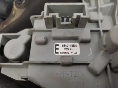 Second-hand car spare part left tailgate light for toyota corolla (e12) 2.0 d-cat oem iam references 8156002300  