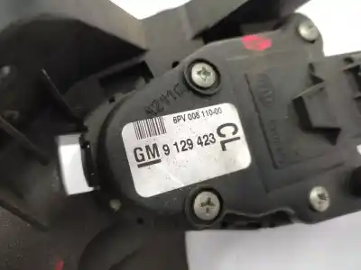 Peça sobressalente para automóvel em segunda mão pedal acelerador por opel corsa c comfort referências oem iam 9129423  6pv00811000