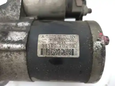 Peça sobressalente para automóvel em segunda mão motor de arranque por hyundai i30 classic referências oem iam 361002b200  m000t32571ze