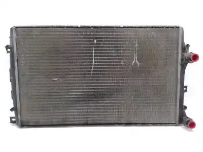 Gebrauchtes Autoersatzteil Wasserradiator zum VOLKSWAGEN GOLF V BERLINA (1K1) 1.9 TDI OEM-IAM-Referenzen 1K0121253AA  872272S