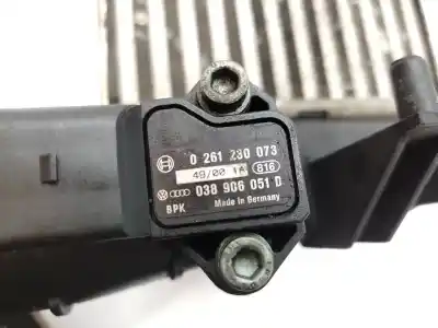 Peça sobressalente para automóvel em segunda mão intercooler por audi a4 avant (8e) 1.8 t quattro referências oem iam 038906051d  0261230073
