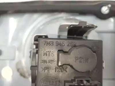 Second-hand car spare part interior left tailgate light for volkswagen sharan (7m6/7m9) 1.8 20v turbo oem iam references 7m3945093g  7m3945259