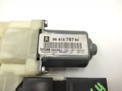 Автозапчасти б/у мотор стекла переднего правого за citroen c4 coupe vtr ссылки oem iam 9681576780  9222aq