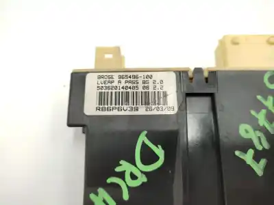 Автозапчасти б/у мотор стекла переднего правого за citroen c4 coupe vtr ссылки oem iam 9681576780  9222aq