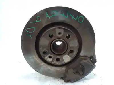 Recambio de automóvil de segunda mano de mangueta delantera derecha para volkswagen golf iv berlina (1j1) 1.9 tdi referencias oem iam 1j0407256aj  