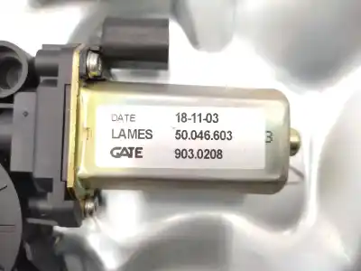 İkinci el araba yedek parçası arka sag cam regülatörü için fiat idea (135) 1.4 oem iam referansları 51734910  50046603