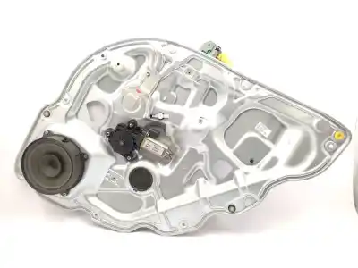 Second-hand car spare part rear right window regulator for fiat idea (135) 1.4 oem iam references 51734910  50046603