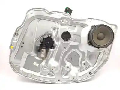 Second-hand car spare part passenger side right window regulator for fiat idea (135) 1.4 oem iam references 51734871