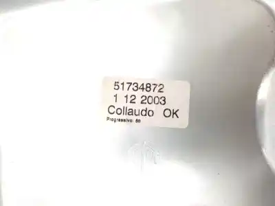 Second-hand car spare part driver left window regulator for fiat idea (135) 1.4 oem iam references 51734872  50046603