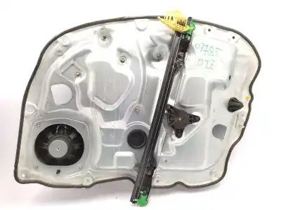 Second-hand car spare part driver left window regulator for fiat idea (135) 1.4 oem iam references 51734872  50046603
