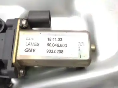 Second-hand car spare part driver left window regulator for fiat idea (135) 1.4 oem iam references 51734872  50046603