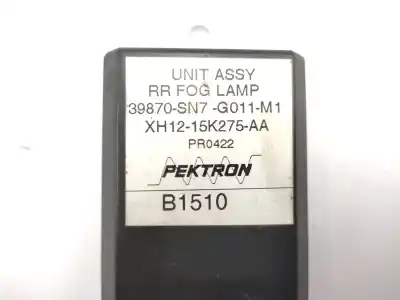Second-hand car spare part electronic module for land rover defender (l316) 2.5 tdci oem iam references xh1215k275aa  39870sn7g011m1