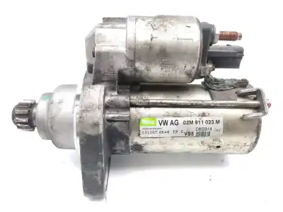 Second-hand car spare part starter motor for audi a3 sportback (8p) 1.6 attraction oem iam references 02m911023m