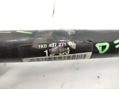 Second-hand car spare part front left transmission for audi a3 sportback (8p) 1.6 attraction oem iam references 1k0407271bd  