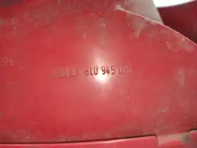 Pezzo di ricambio per auto di seconda mano luci posteriori destra per audi a3 (8l) 1.6 ambiente riferimenti oem iam 8l0945096  