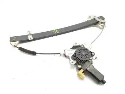 Second-hand car spare part passenger side right window regulator for hyundai getz (tb) 1.5 crdi oem iam references 824041c010