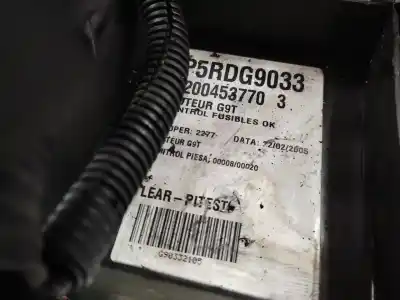 Автозапчасти б/у полный двигатель за renault espace iv (jk0) (2002->) 2.2 dci (jk07) ссылки oem iam g9t742  