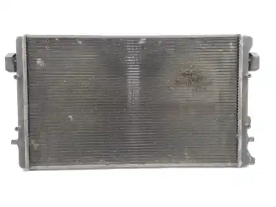 Second-hand car spare part water radiator for seat leon (1m1) 1.4 16v oem iam references   