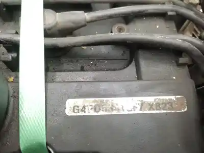 Piesă de schimb auto la mâna a doua motor complet pentru hyundai matrix (fc) motor 1.6 ltr. - 76 kw cat referințe oem iam g4ed  
