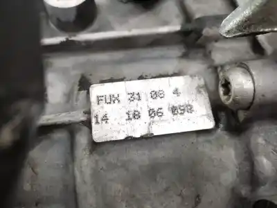 Gebrauchtes Autoersatzteil getriebe zum ford galaxy (vy) 1.9 tdi cat oem-iam-referenzen fux  1619613