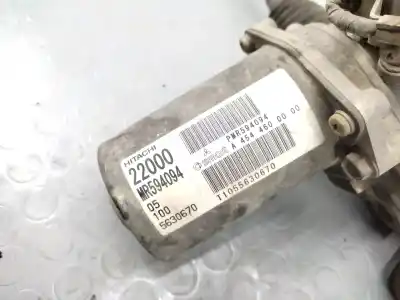 Автозапчастина б/у рульмова рейка для smart forfour 1.3 cat посилання на oem iam a4544600000  