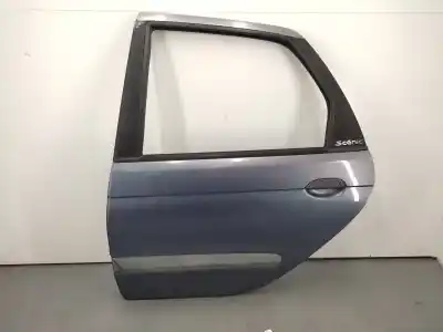 Автозапчасти б/у задняя левая дверь за renault megane i scenic (ja0) 1.4 cat ссылки oem iam 7751471235