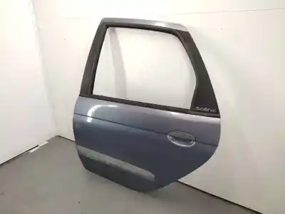 Автозапчастина б/у двері задні ліві для renault megane i scenic (ja0) 1.4 cat посилання на oem iam 7751471235  
