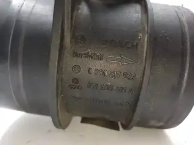 Second-hand car spare part flowmeter for volkswagen golf iv berlina (1j1) gti oem iam references 071906461ax  0986280304