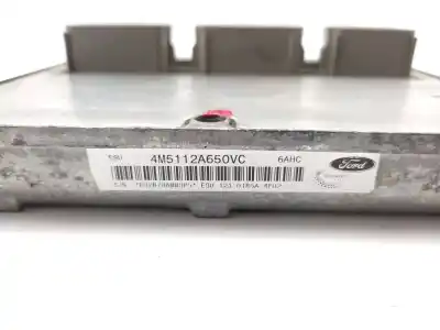 Second-hand car spare part ecu engine control for ford focus c-max (cap) 2.0 cat oem iam references 4m5112a650vc  